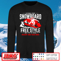 Snowboarding Sweatshirt
