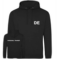 Personal Trainer Hoodie With Initials – Mens Fit