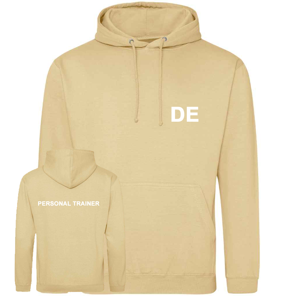 Personal Trainer Hoodie With Initials – Mens Fit