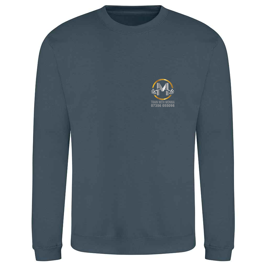 Personal Trainer Sweatshirt With Your Logo