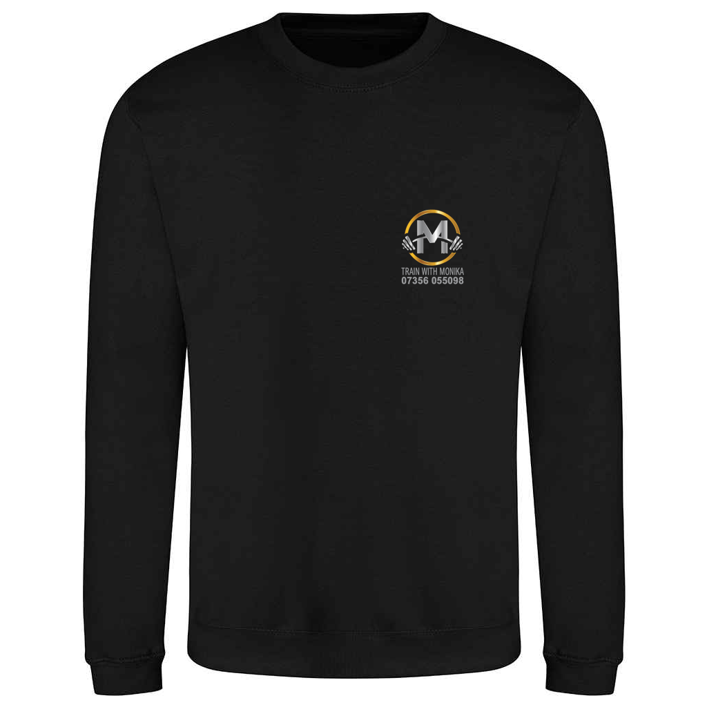 Personal Trainer Sweatshirt With Your Logo