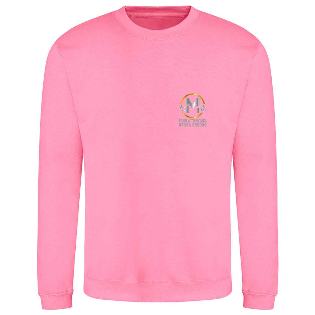 Personal Trainer Sweatshirt With Your Logo