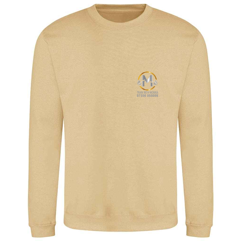 Personal Trainer Sweatshirt With Your Logo