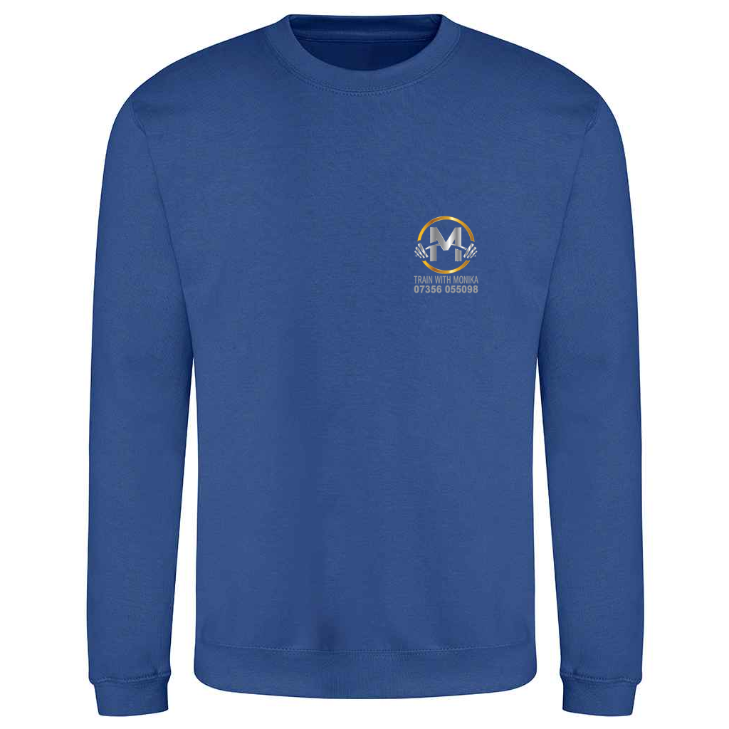 Personal Trainer Sweatshirt With Your Logo