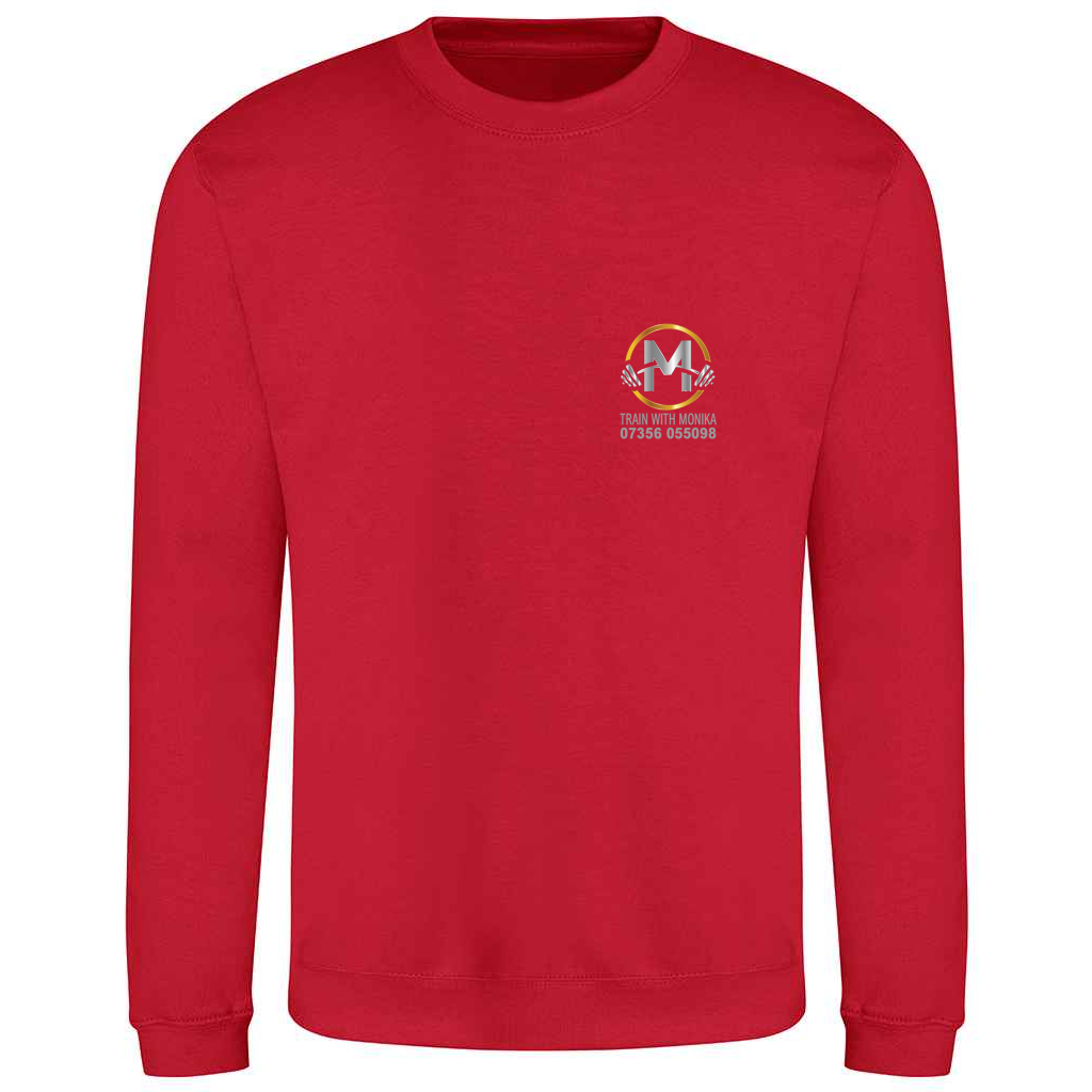 Personal Trainer Sweatshirt With Your Logo