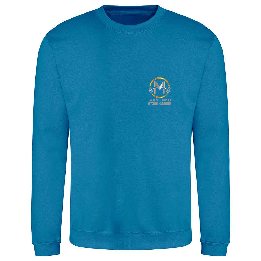 Personal Trainer Sweatshirt With Your Logo