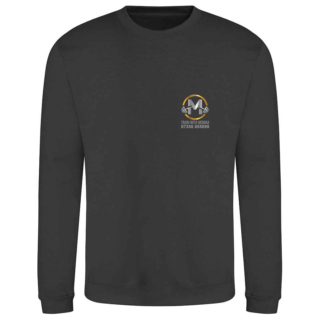 Personal Trainer Sweatshirt With Your Logo