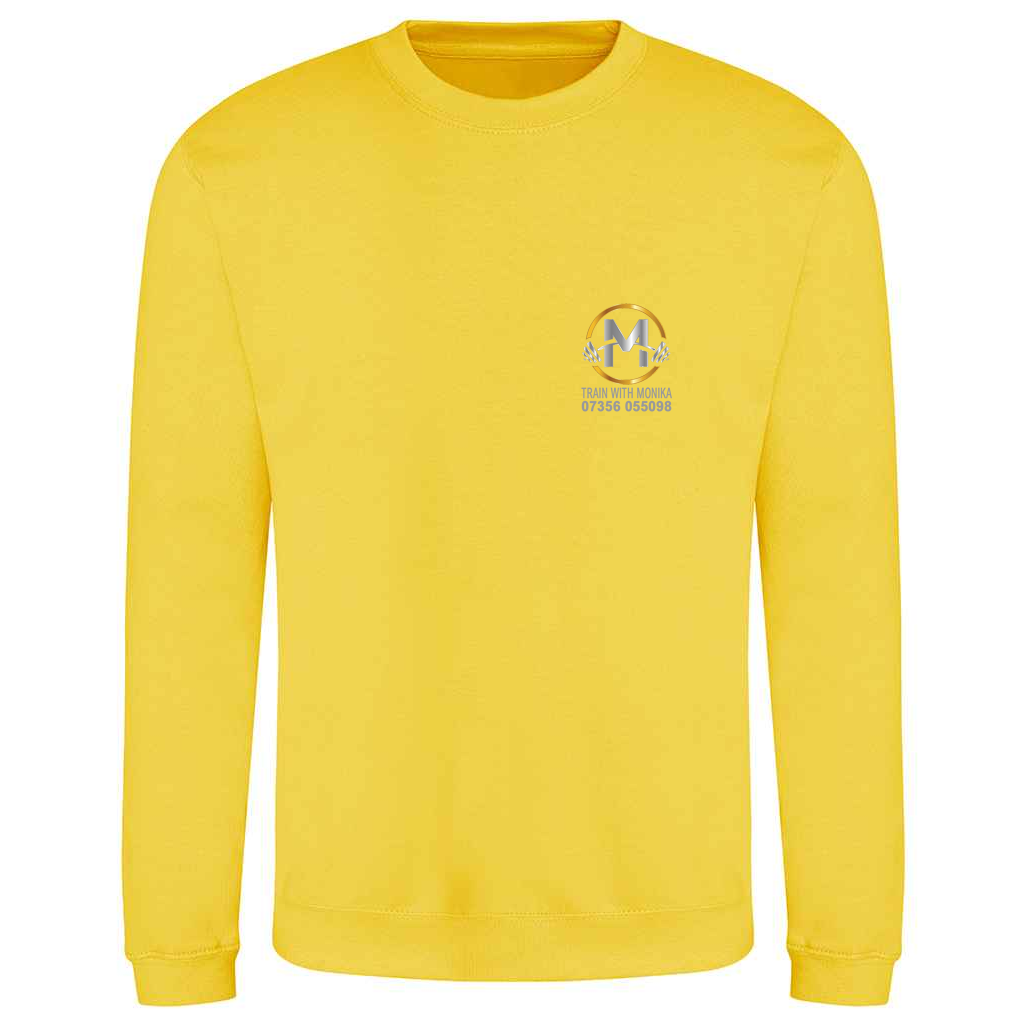 Personal Trainer Sweatshirt With Your Logo