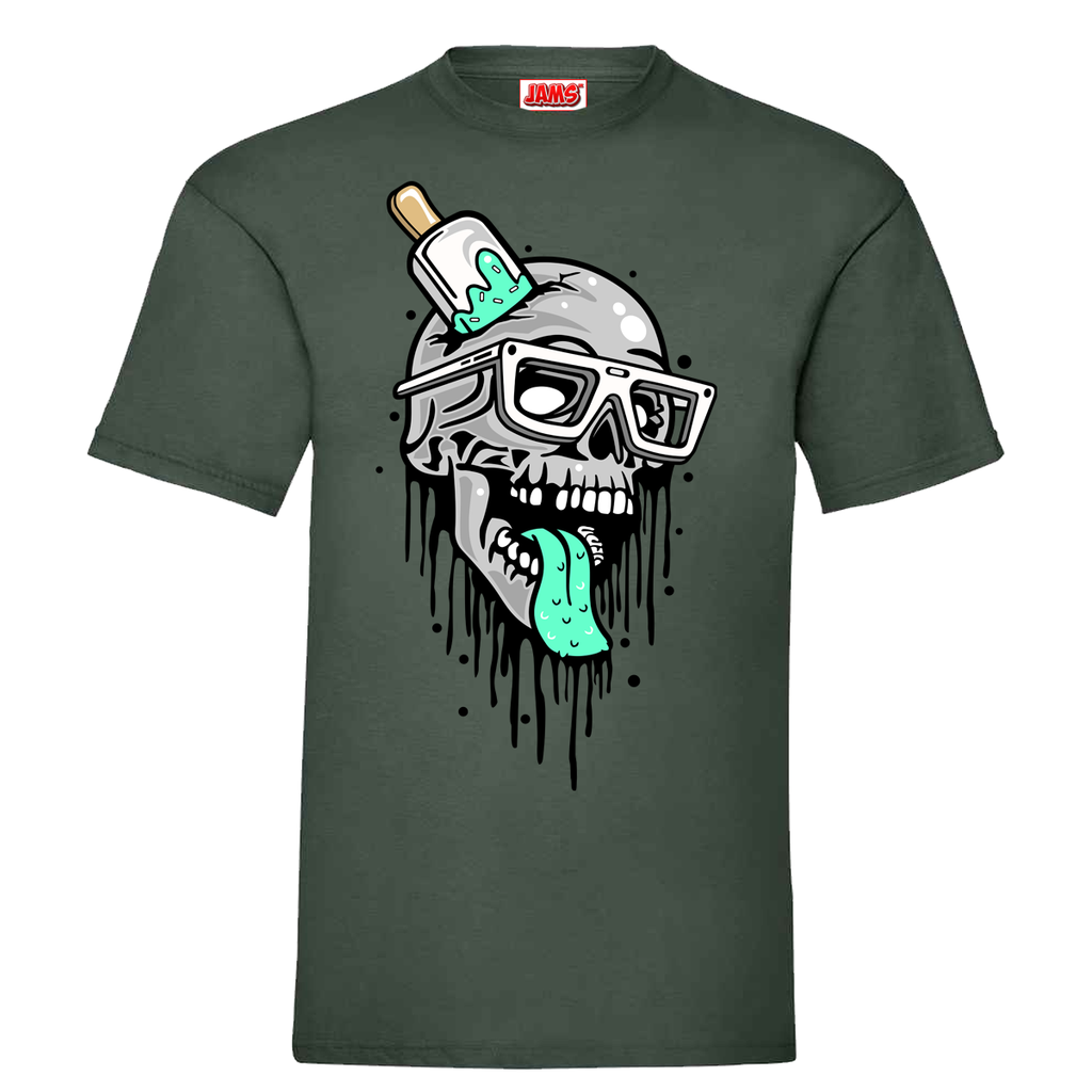 Glasses Skull T Shirt