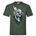 Glasses Skull T Shirt
