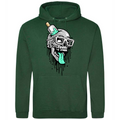 Glasses Skull Hoodie