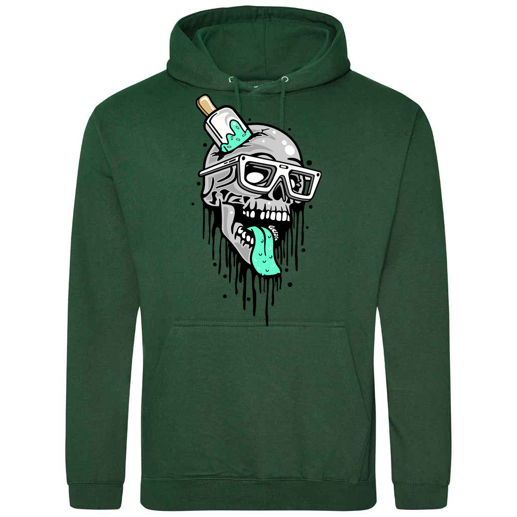 Glasses Skull Hoodie