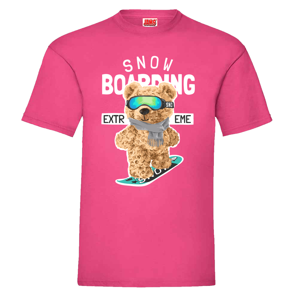 Snowboard Teddy T Shirt