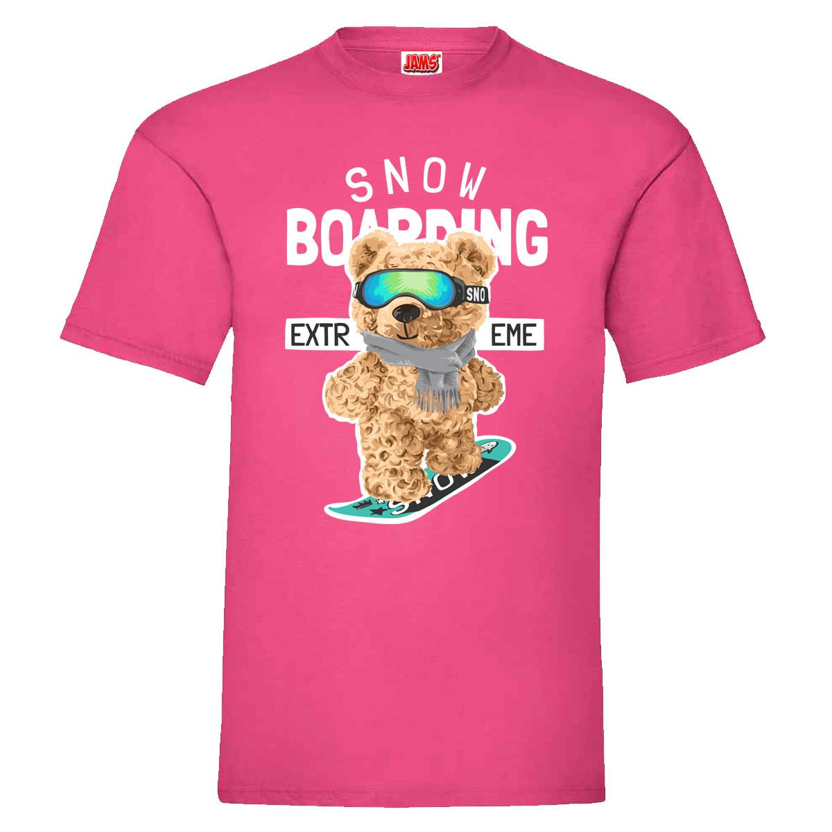 Snowboard Teddy T Shirt