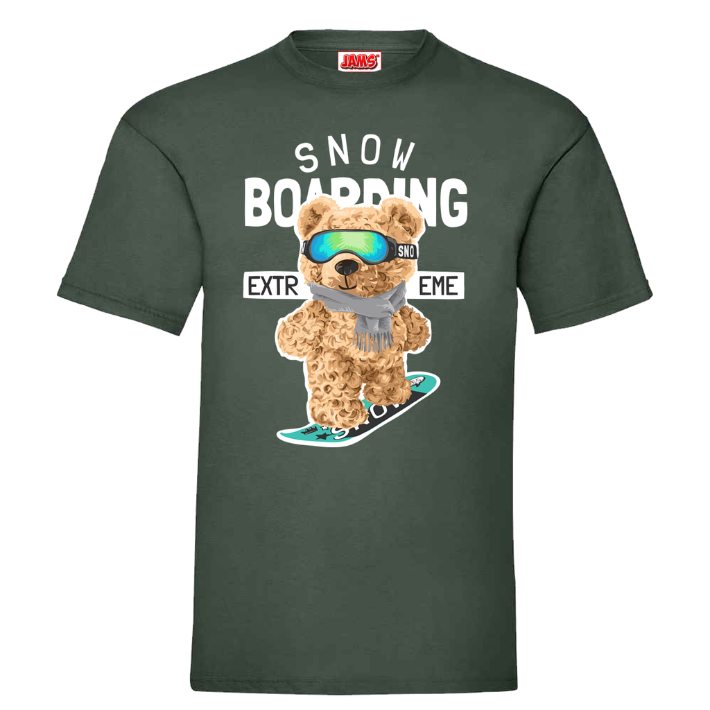 Snowboard Teddy T Shirt