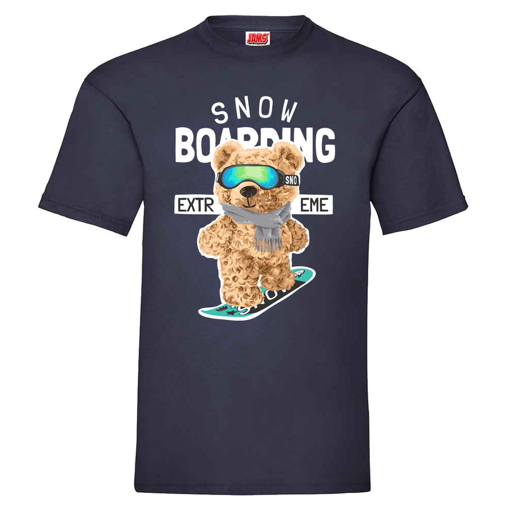 Snowboard Teddy T Shirt
