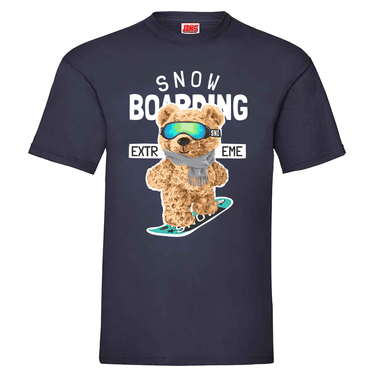 Snowboard Teddy T Shirt