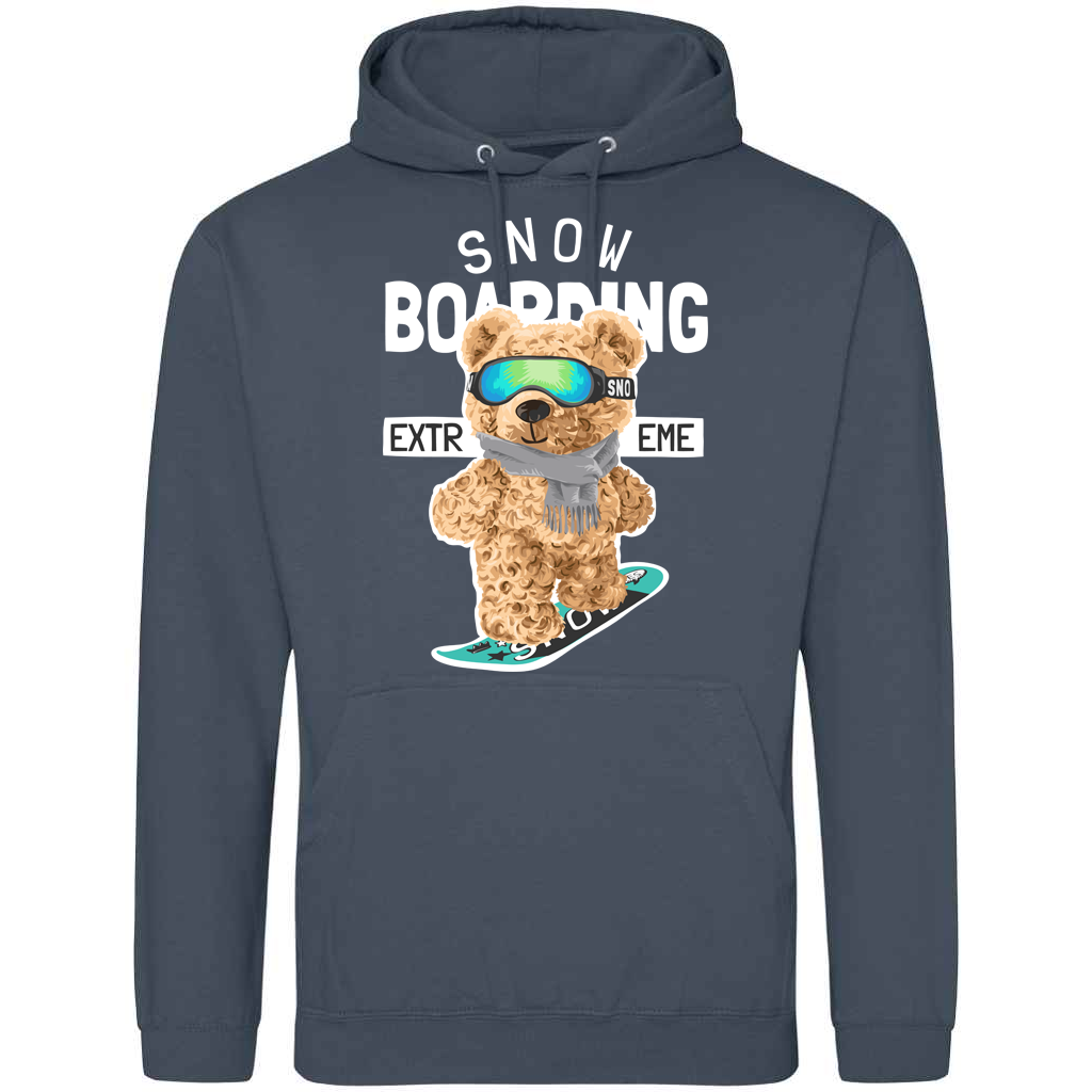 Snowboard Teddy Hoodie