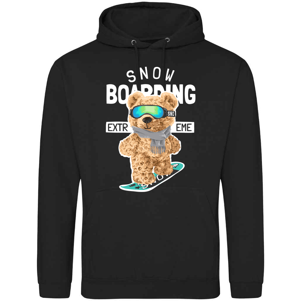 Snowboard Teddy Hoodie