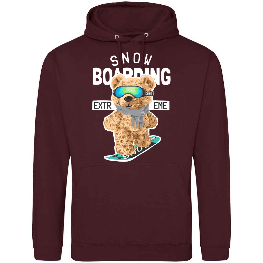 Snowboard Teddy Hoodie