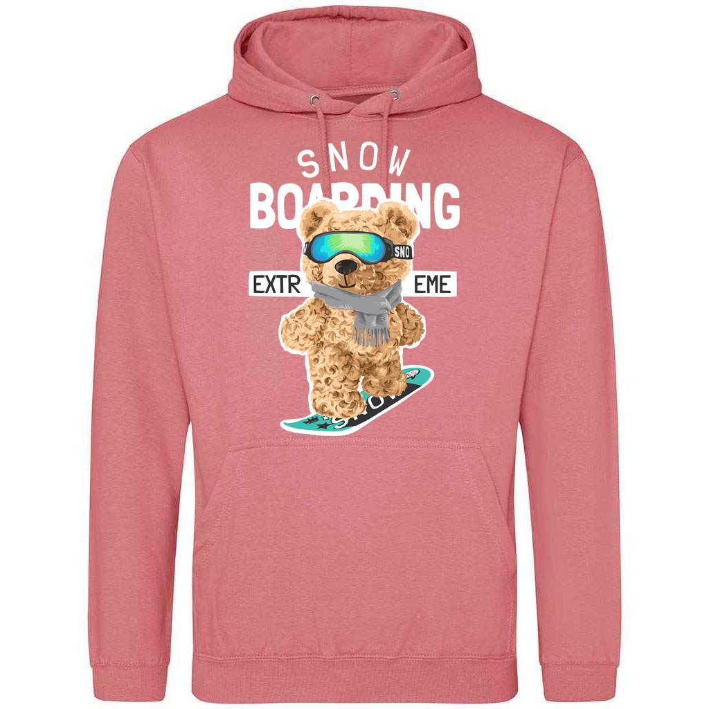 Snowboard Teddy Hoodie