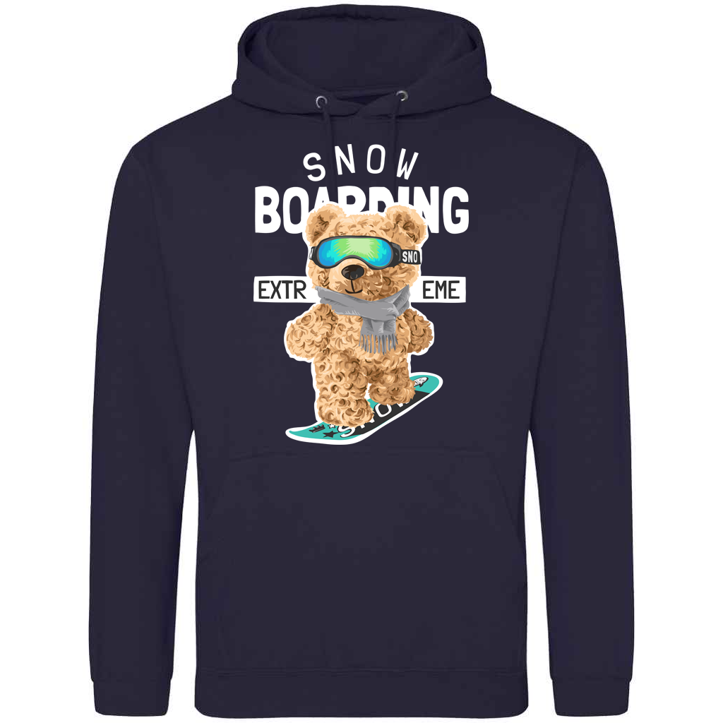 Snowboard Teddy Hoodie