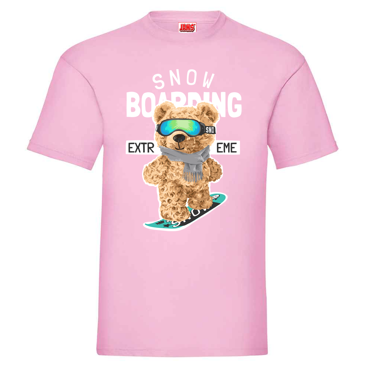 Snowboard Teddy T Shirt