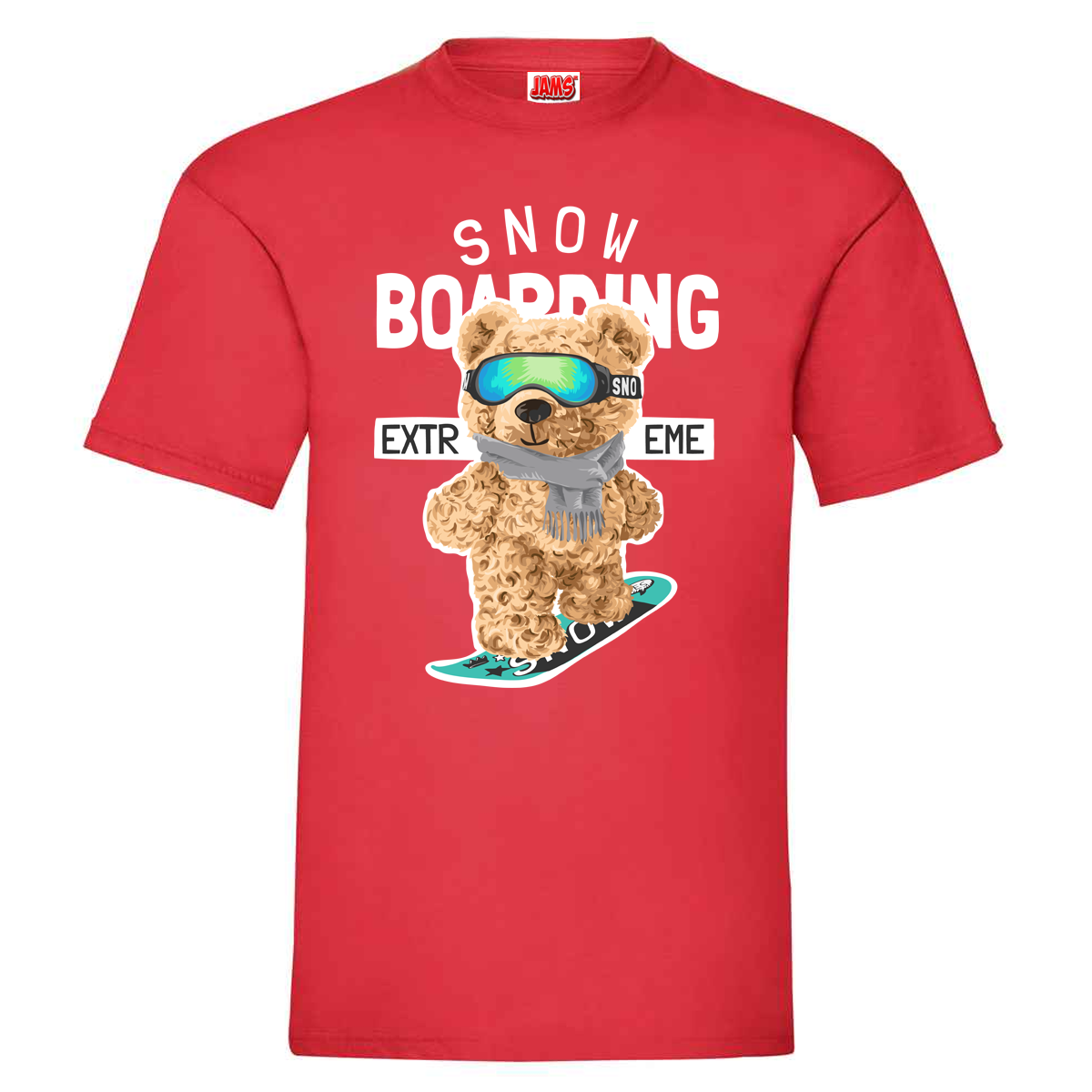 Snowboard Teddy T Shirt