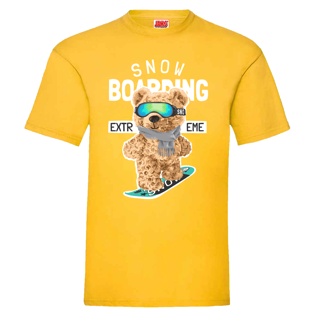 Snowboard Teddy T Shirt