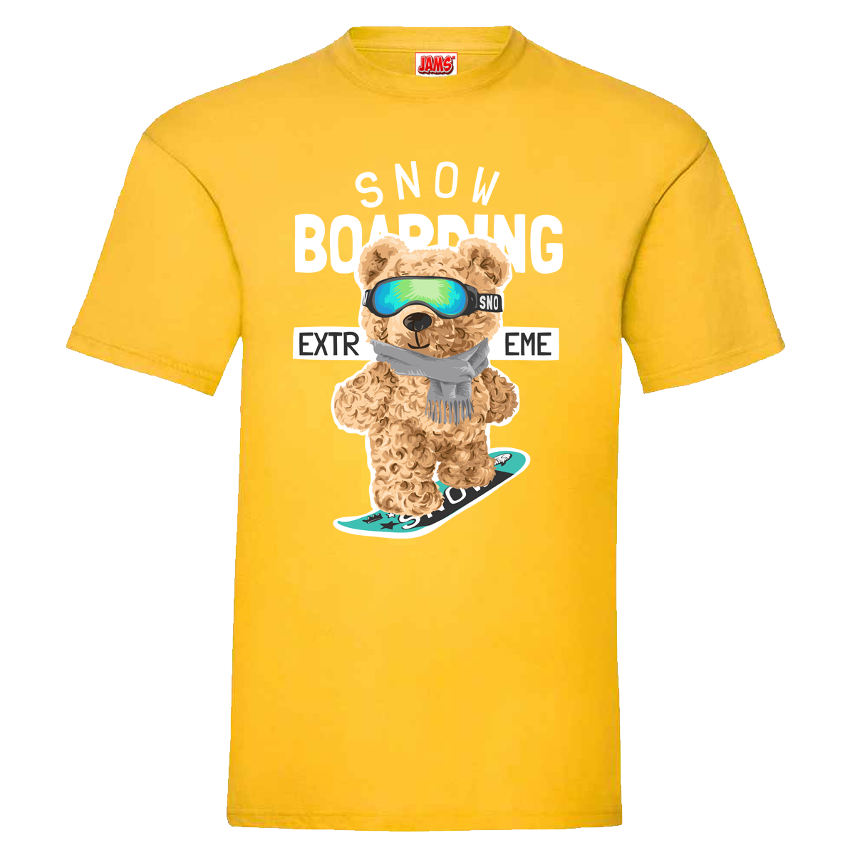 Snowboard Teddy T Shirt