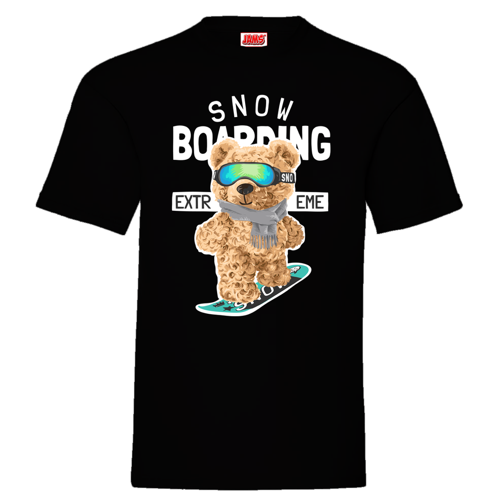 Snowboard Teddy T Shirt