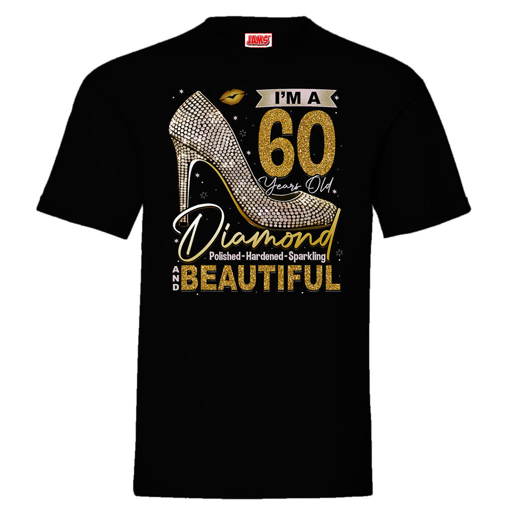 60th Birthday Tee - Im A Diamond