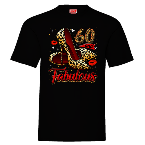 60th Birthday Tee - Fabulous