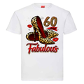 60th Birthday Tee - Fabulous