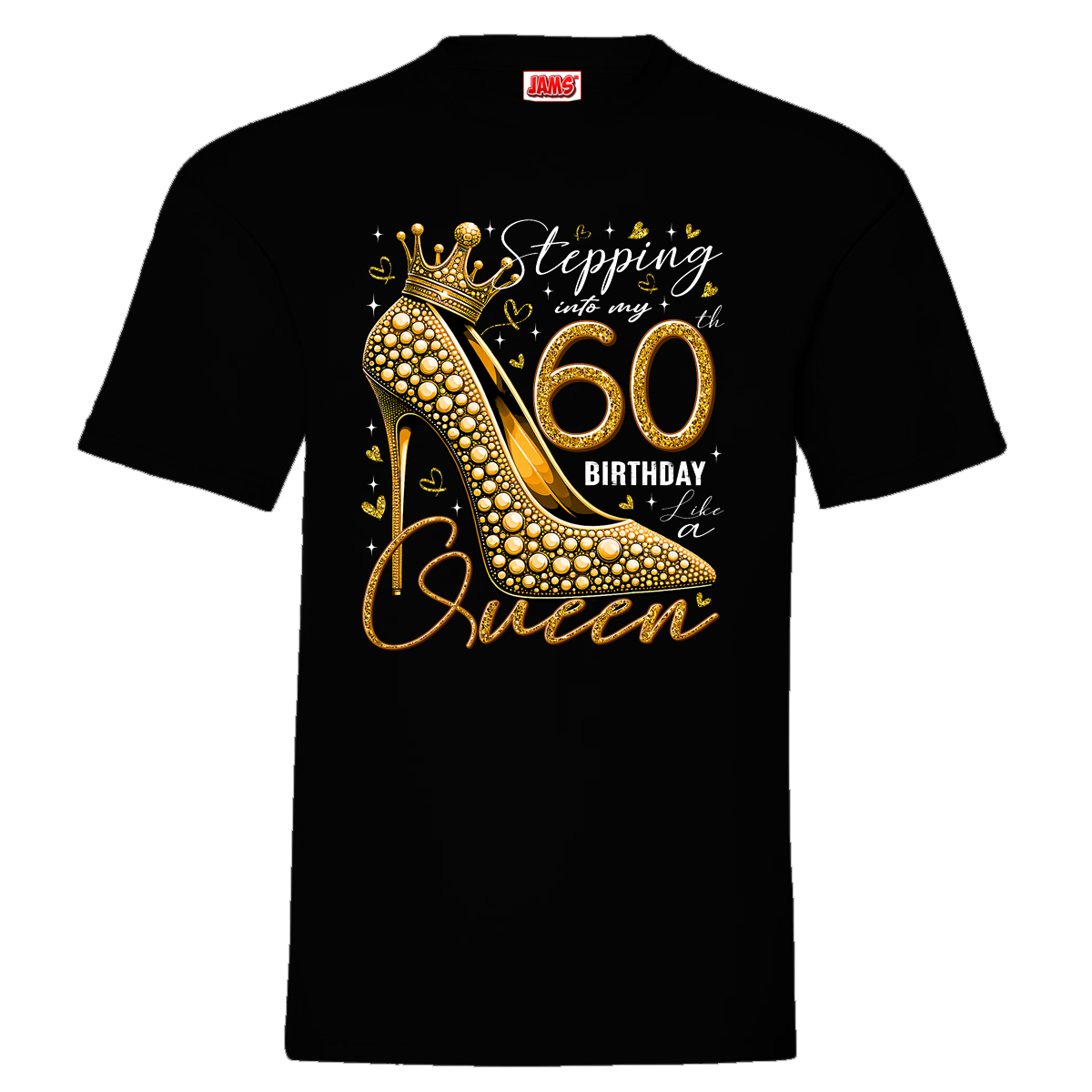 60th Birthday Queen Tee