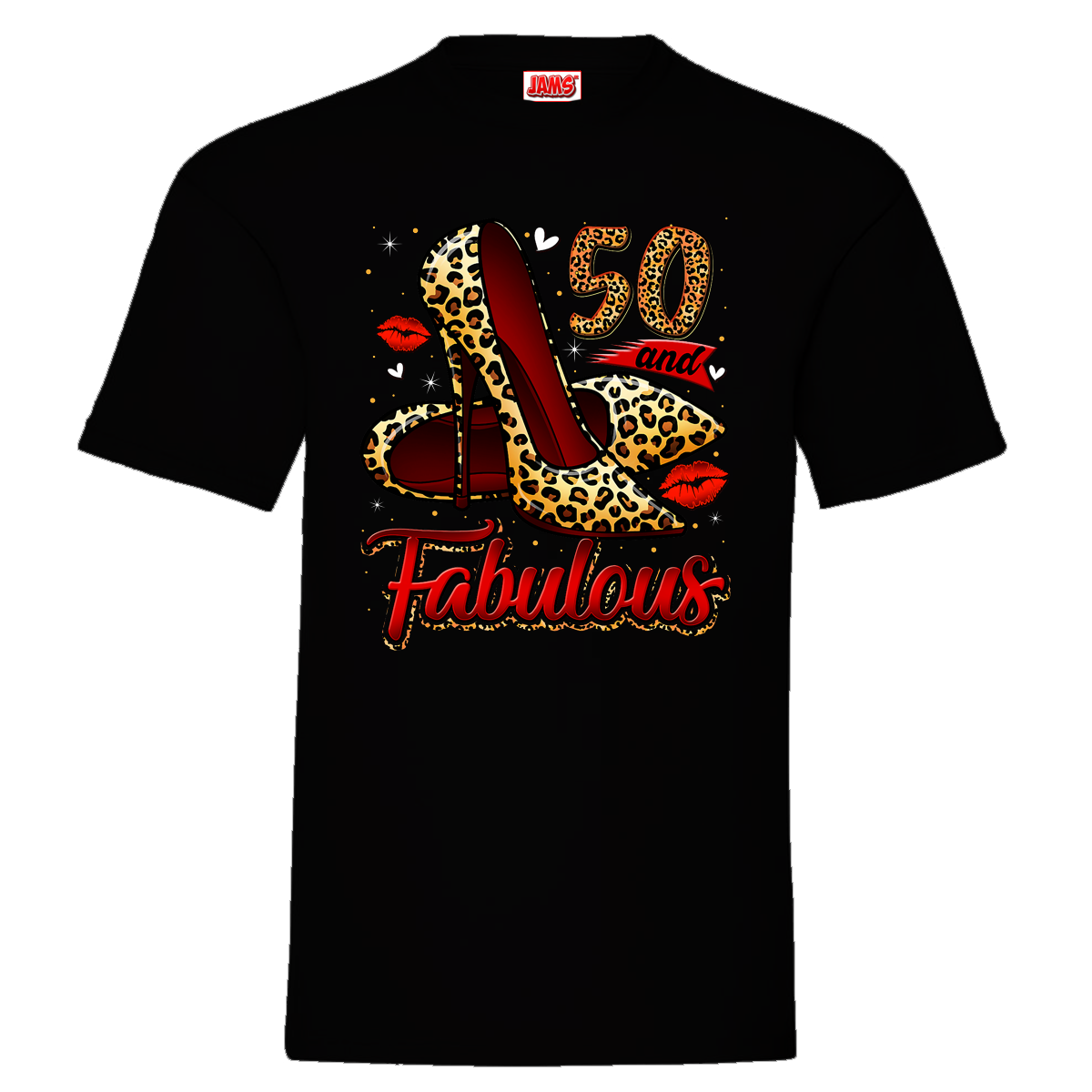 50th Birthday Tee - Fabulous
