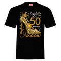 50th Birthday Queen Tee