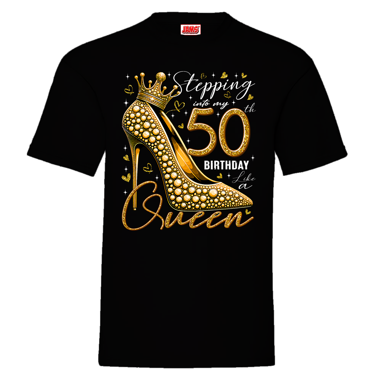 50th Birthday Queen Tee