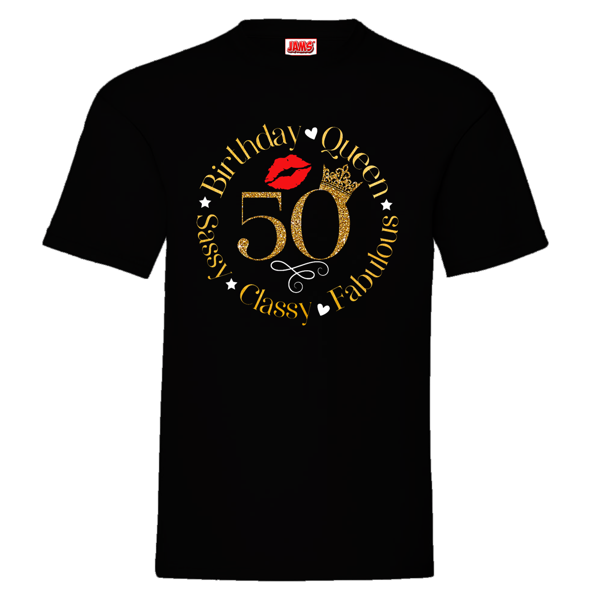 50th Birthday Classy Sassy T Shirt