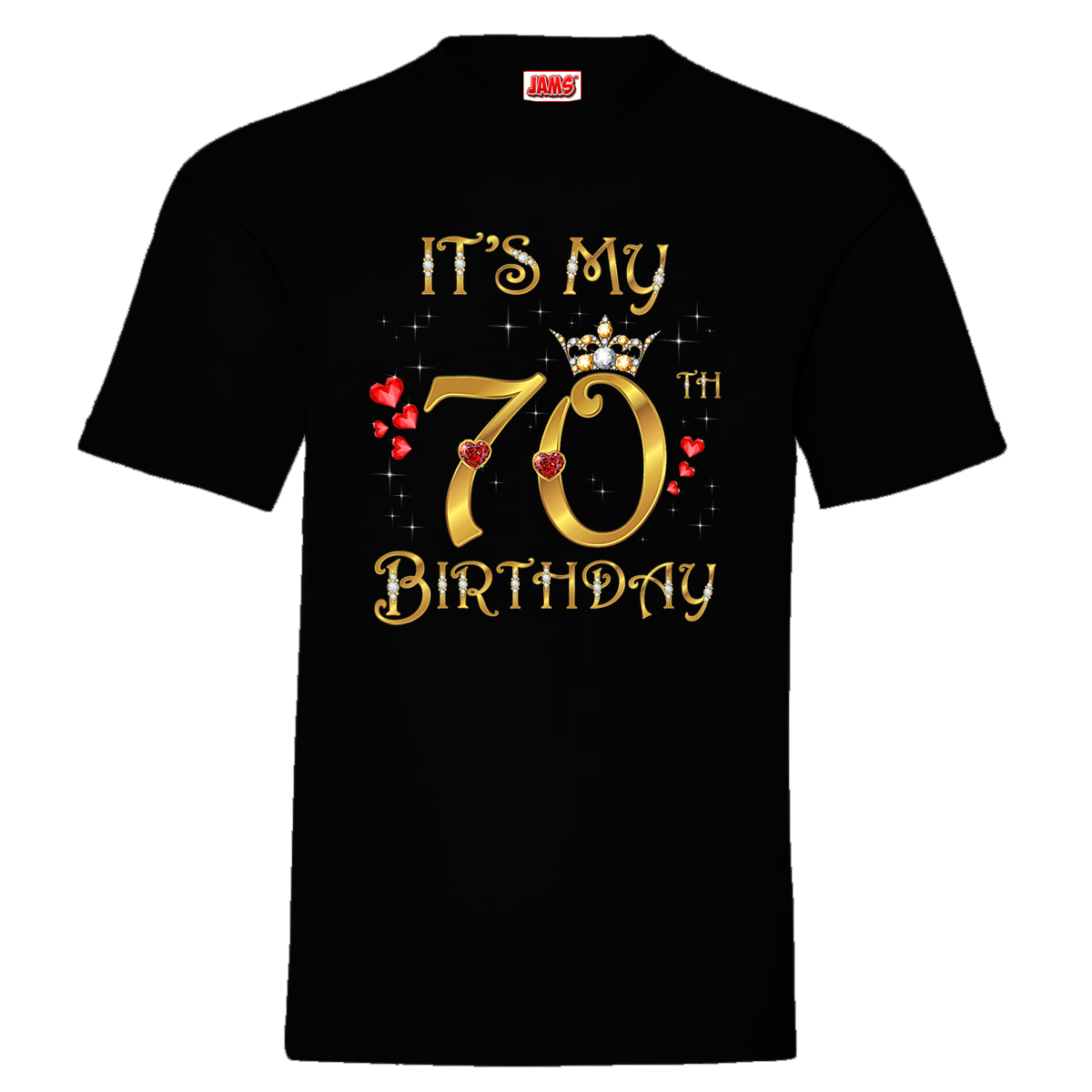 70th Birthday T Shirt