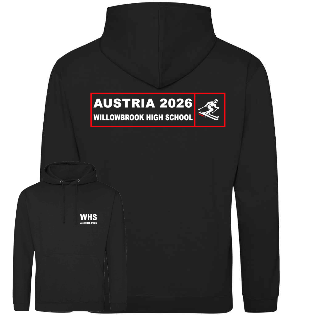 School Trip Ski Hoodie - Box Design