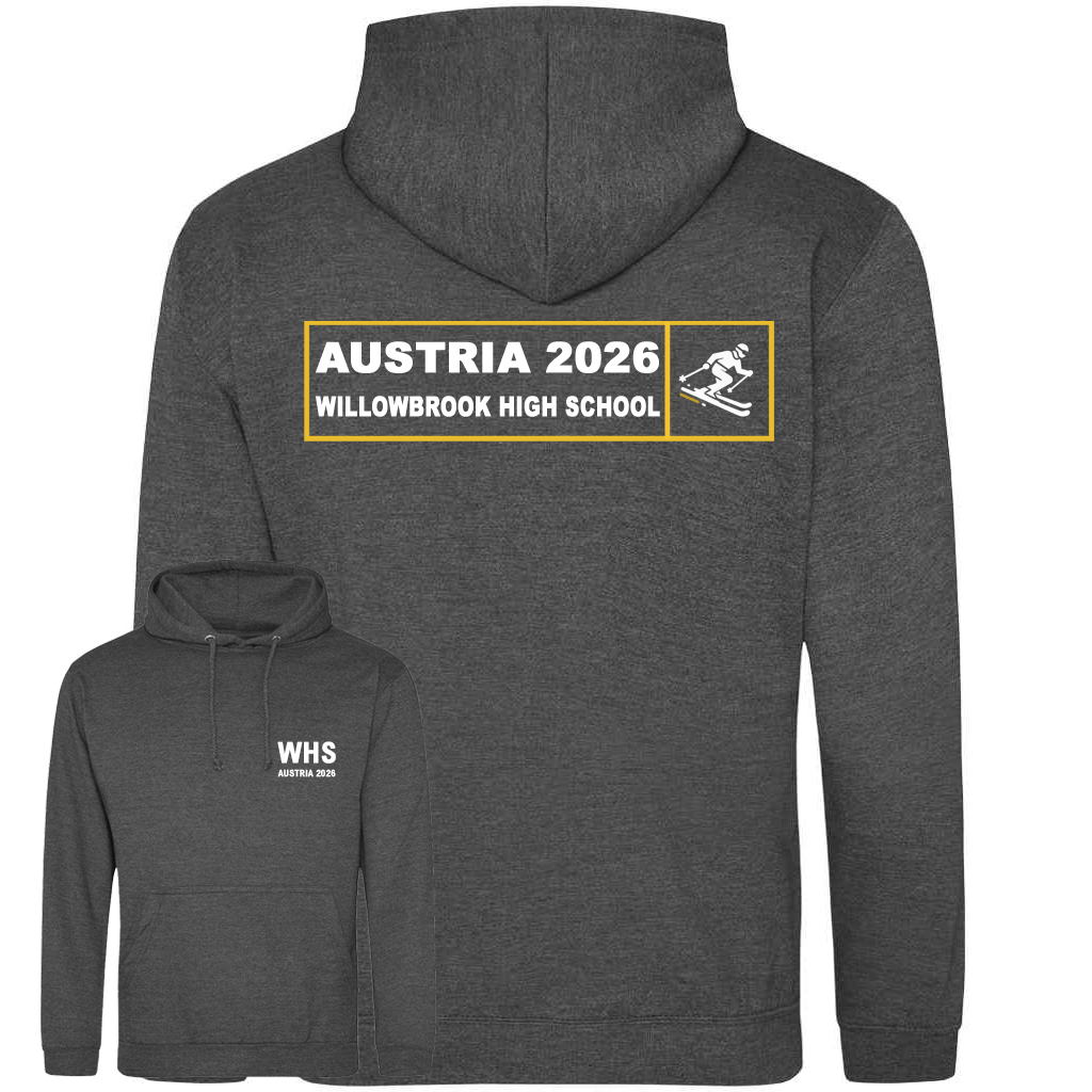 School Trip Ski Hoodie - Box Design