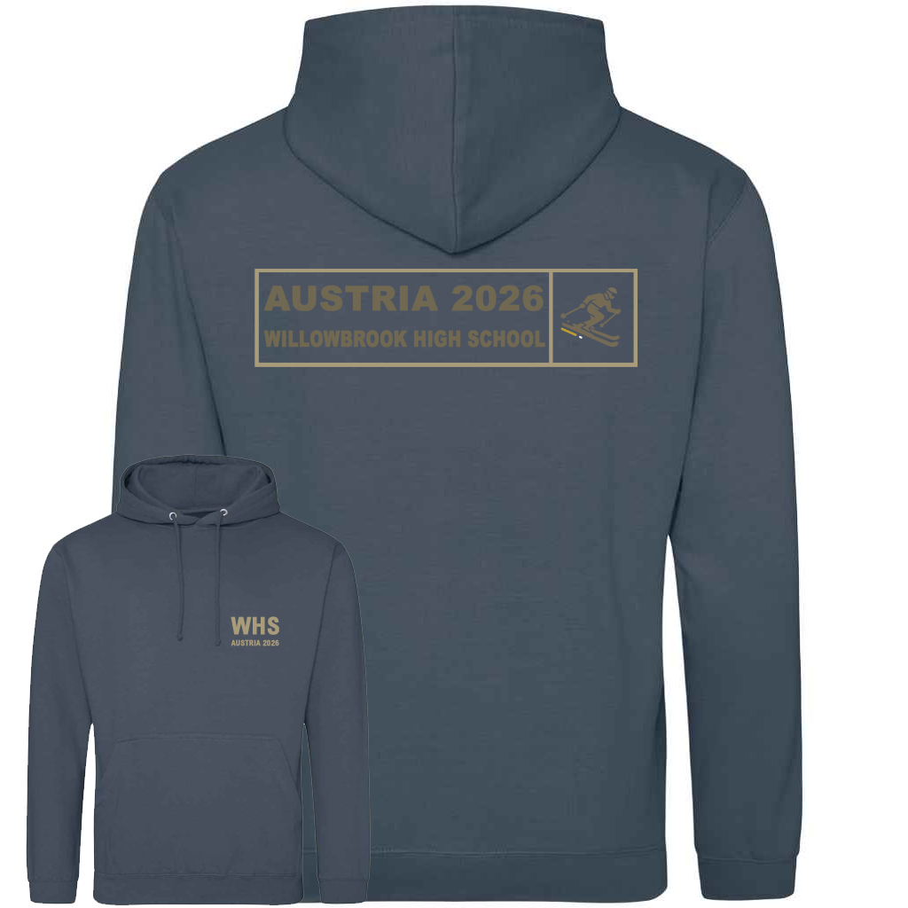 School Trip Ski Hoodie - Box Design
