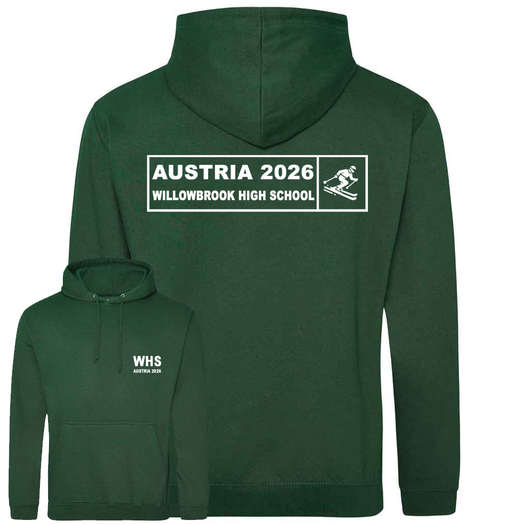 School Trip Ski Hoodie - Box Design