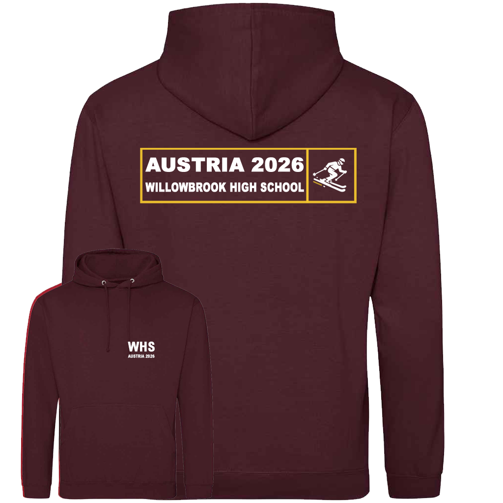 School Trip Ski Hoodie - Box Design