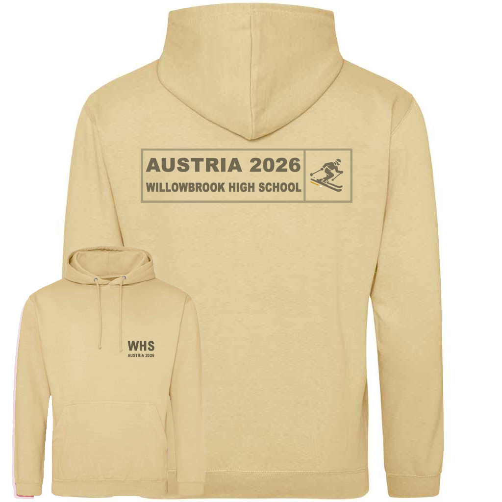 School Trip Ski Hoodie - Box Design