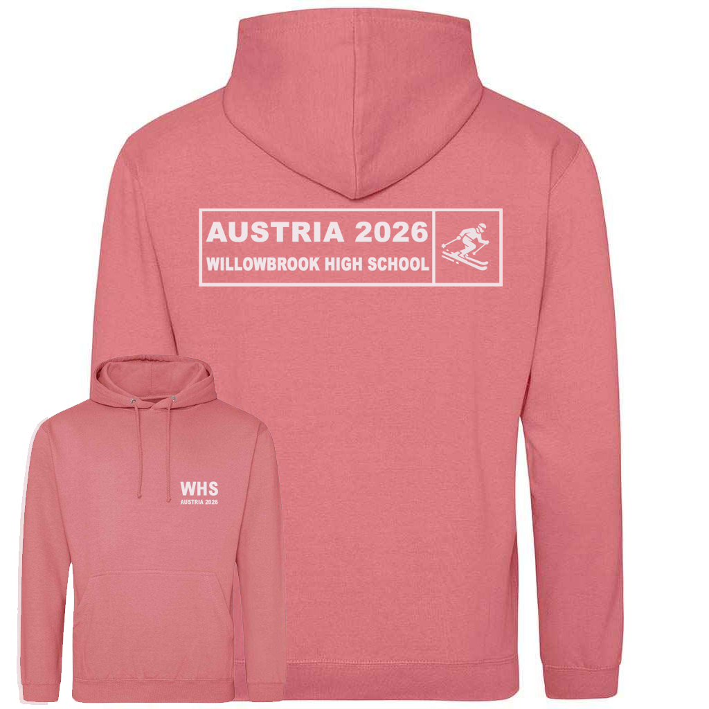 School Trip Ski Hoodie - Box Design
