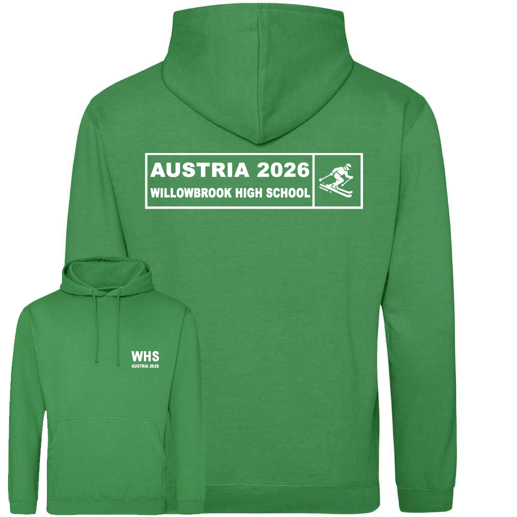 School Trip Ski Hoodie - Box Design