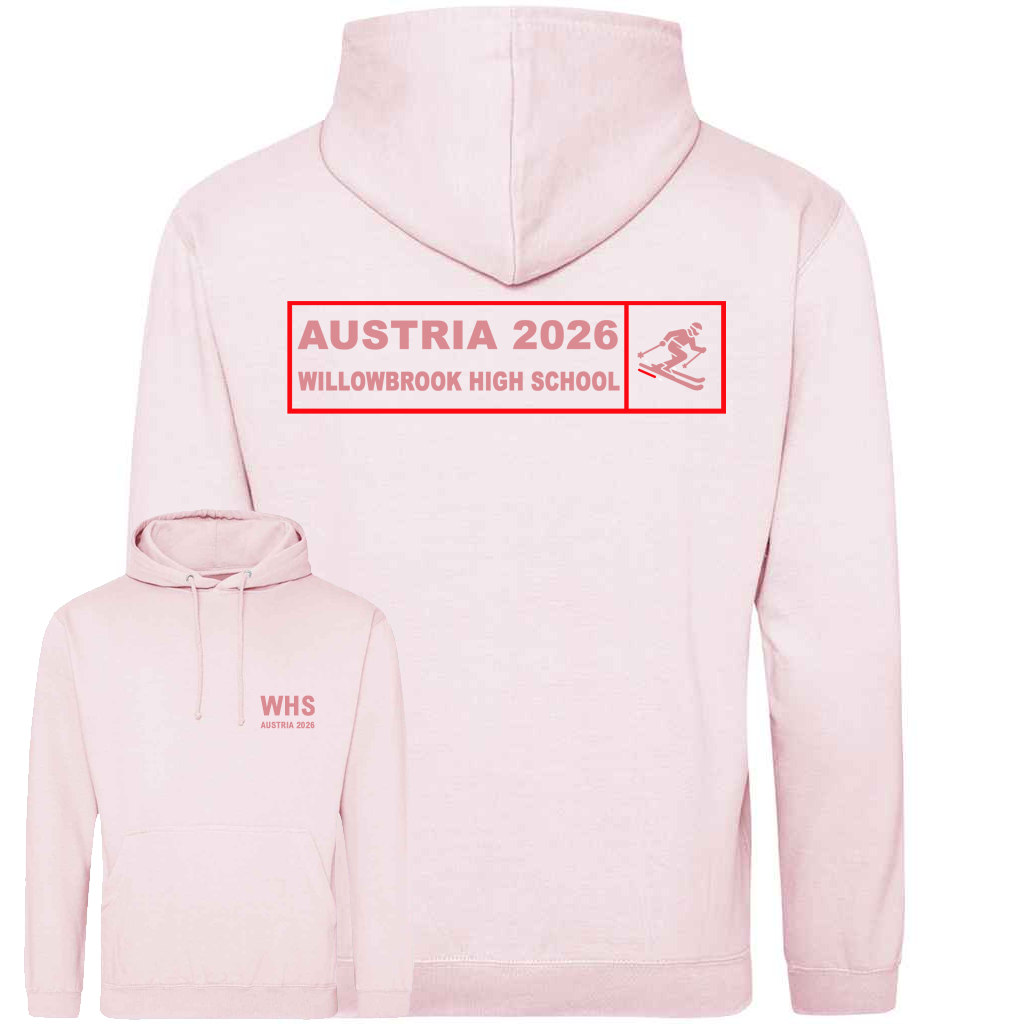 School Trip Ski Hoodie - Box Design