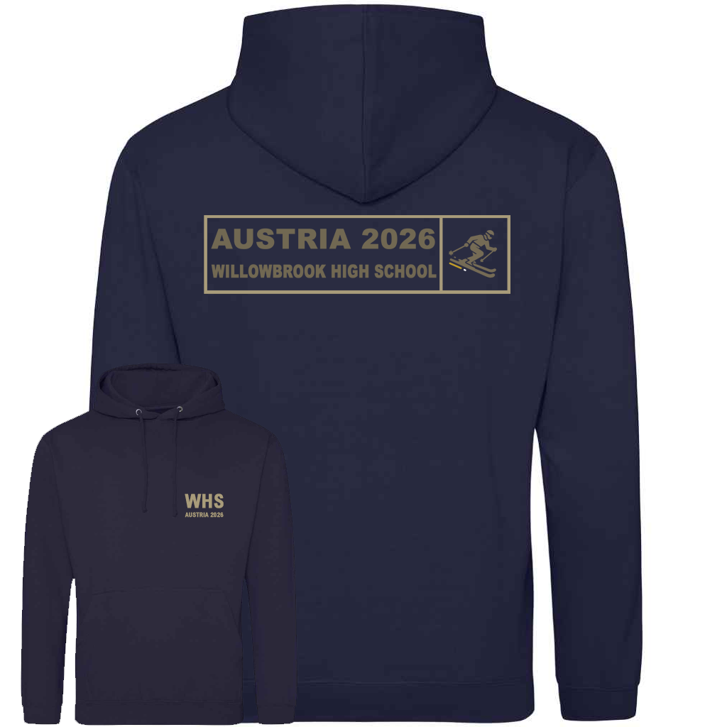 School Trip Ski Hoodie - Box Design